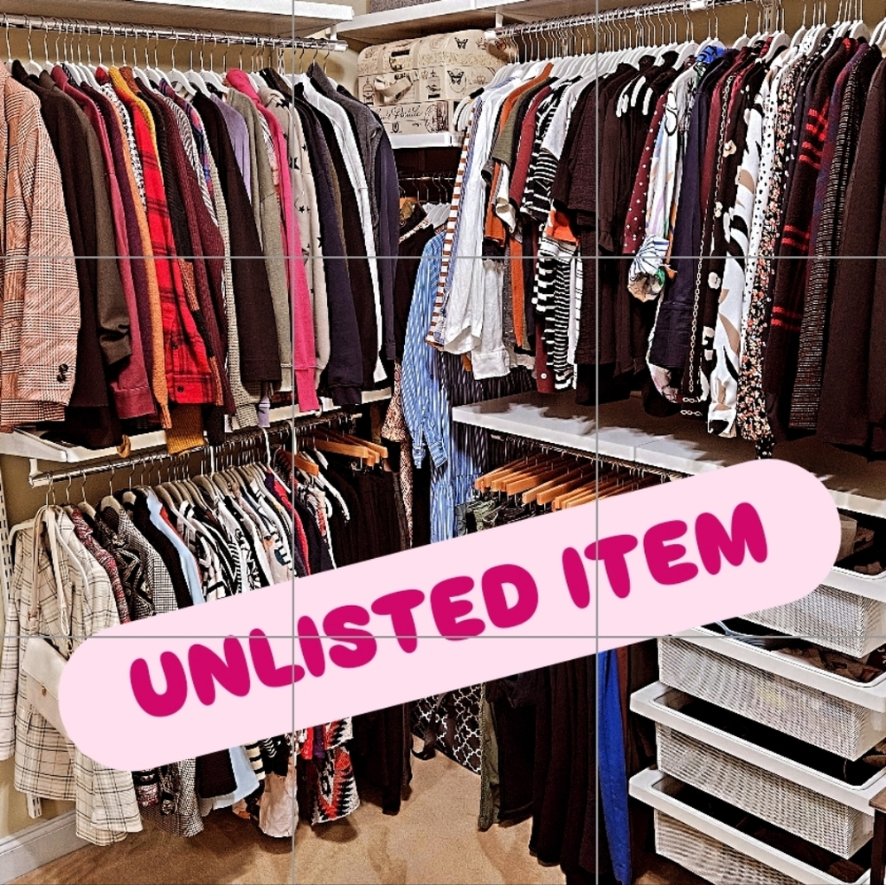 💥💥💫SOLD ITEM DROP OFF💫💥💥